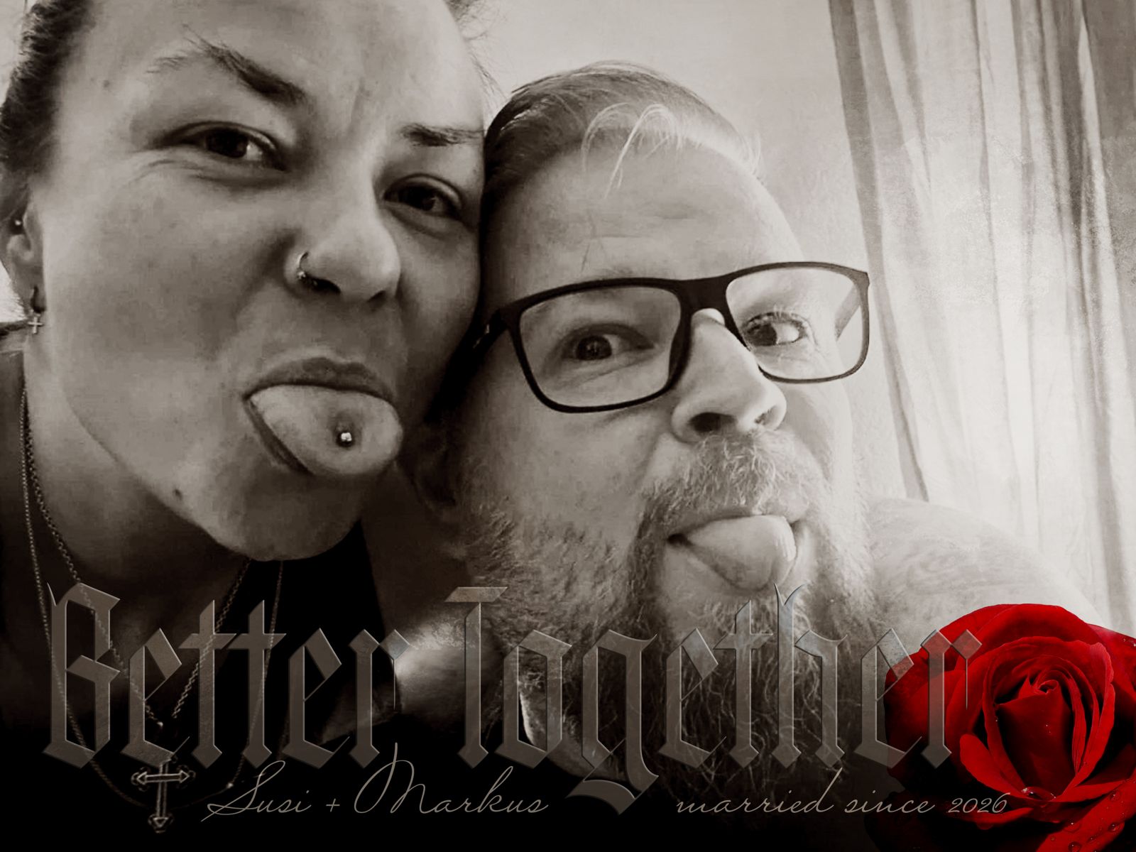 Susi und Markus vom Darmstädter Hof